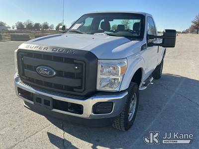 2014 Ford F350 4x4 Pickup Truck