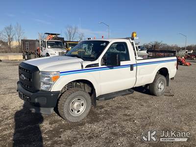 2011 Ford F350 4x4 Pickup Truck