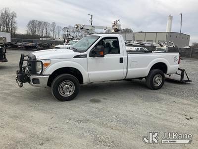 2016 Ford F350 4x4 Pickup Truck
