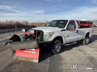 2011 Ford F350 4x4 Extended-Cab Pickup Truck