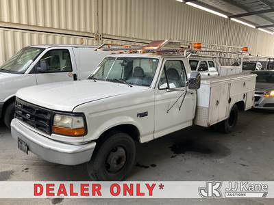 1997 Ford F-350 Service Truck