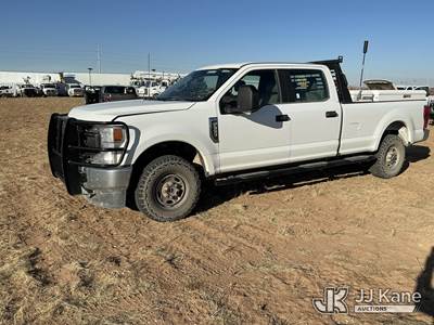2021 Ford F-350 SD Crew-Cab Pickup Truck