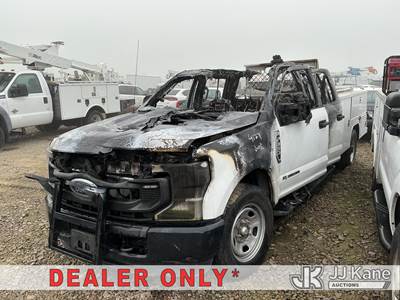 2021 Ford F-350 SD Crew-Cab Service Truck