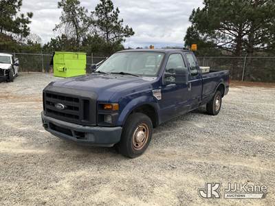 2010 Ford F-350 SD Extended-Cab Pickup Truck