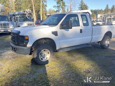 2008 Ford F350 4x4 Extended-Cab Pickup Truck