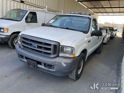 2003 Ford F-350 SD Pickup Truck