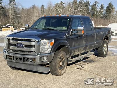 2016 Ford F-350 SD 4x4 Crew-Cab Pickup Truck