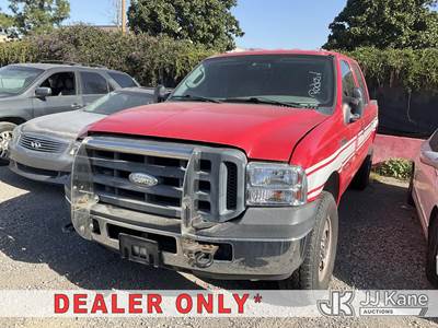 2007 Ford F-350 SD Crew-Cab Pickup Truck