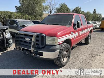 2007 Ford F-350 SD Crew-Cab Pickup Truck