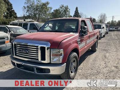 2008 Ford F-350 SD Crew-Cab Pickup Truck