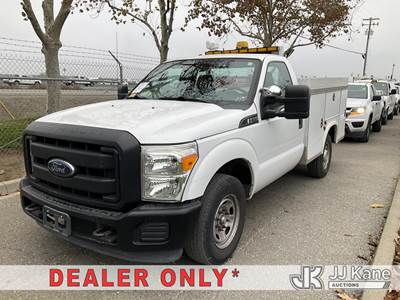2015 Ford F-350 SD Service Truck
