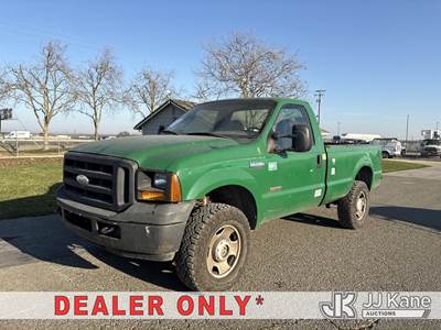 2006 Ford F-350 SD Pickup Truck