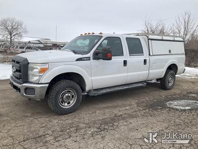2015 Ford F350 4x4 Crew-Cab Pickup Truck