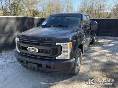 2021 Ford F350 Crew-Cab Pickup Truck