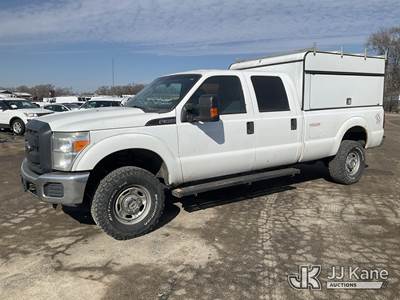 2015 Ford F350 4x4 Crew-Cab Pickup Truck
