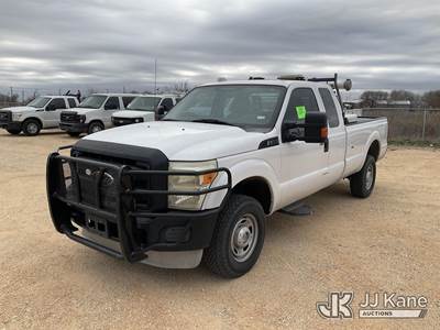 2011 Ford F-350 SD Extended-Cab Pickup Truck