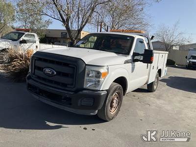 2013 Ford F-350 SD Service Truck