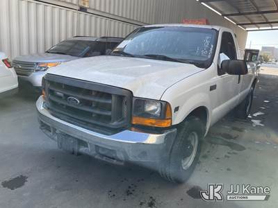2000 Ford F-350 SD Pickup Truck