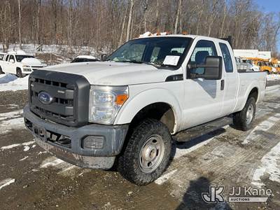 2016 Ford F-350 SD Extended-Cab Pickup Truck