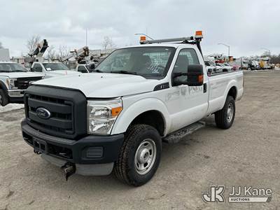 2013 Ford F350 4x4 Pickup Truck
