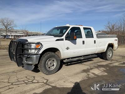 2016 Ford F-350 SD Crew-Cab Pickup Truck