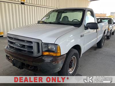 2000 Ford F-350 SD Pickup Truck