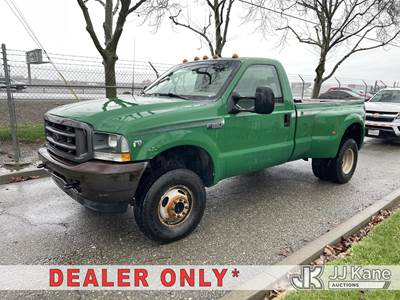 2002 Ford F-350 SD Pickup Truck