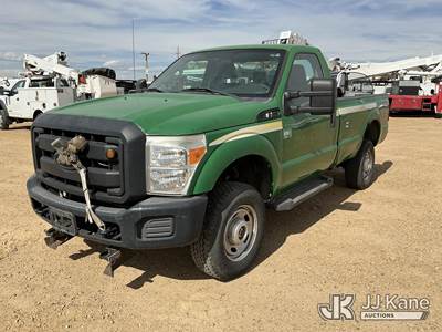 2012 Ford F-350 SD Pickup Truck