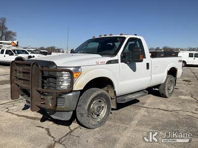 2012 Ford F-350 SD Pickup Truck