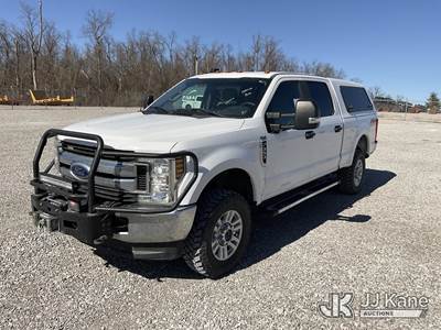2019 Ford F-350 SD Crew-Cab Pickup Truck