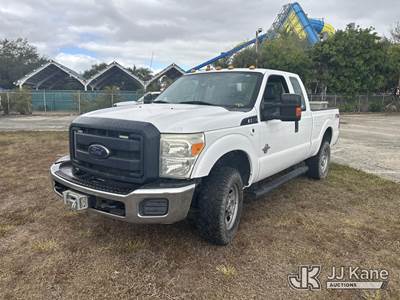 2016 Ford F350 4x4 Extended-Cab Pickup Truck
