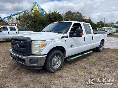 2016 Ford F350 Crew-Cab Pickup Truck