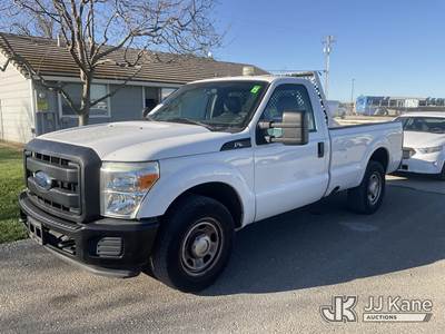 2013 Ford F-350 SD Pickup Truck