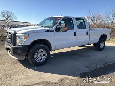 2012 Ford F350 4x4 Crew-Cab Pickup Truck