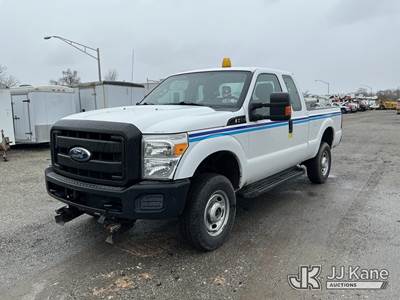 2012 Ford F350 4x4 Extended-Cab Pickup Truck