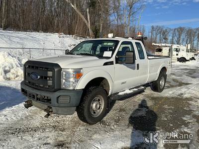 2016 Ford F-350 SD Extended-Cab Pickup Truck