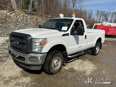 2015 Ford F-350 Pickup Truck