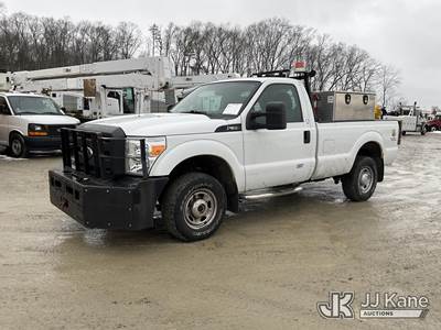 2015 Ford F-350 SD Pickup Truck
