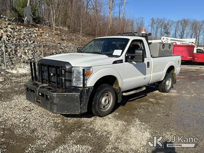 2015 Ford F-350 SD Pickup Truck