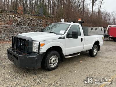 2015 Ford F-350 SD Pickup Truck