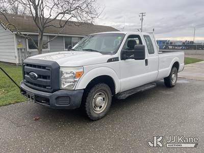 2015 Ford F-350 SD Extended-Cab Pickup Truck