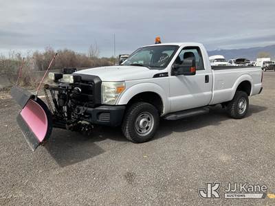 2011 Ford F-350 SD Pickup Truck