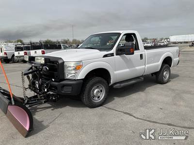2011 Ford F350 4x4 Pickup Truck