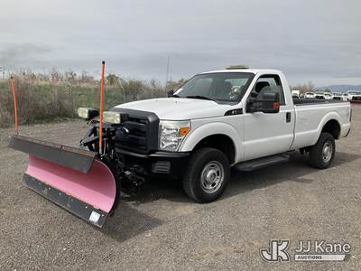 2011 Ford F-350 SD Pickup Truck