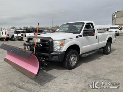 2011 Ford F350 4x4 Pickup Truck