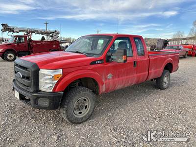 2016 Ford F-350 SD Extended-Cab Pickup Truck