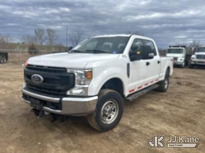 2022 Ford F-350 SD Crew-Cab Pickup Truck