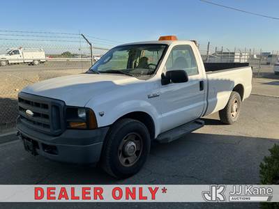2007 Ford F-350 SD Pickup Truck