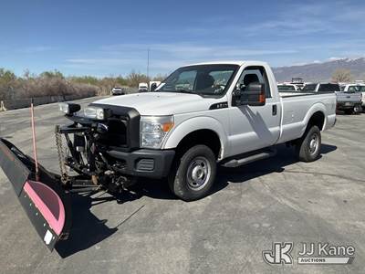 2011 Ford F350 4x4 Pickup Truck