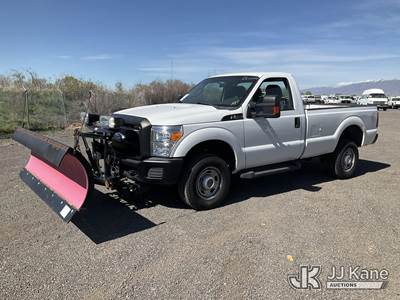 2011 Ford F350 4x4 Pickup Truck